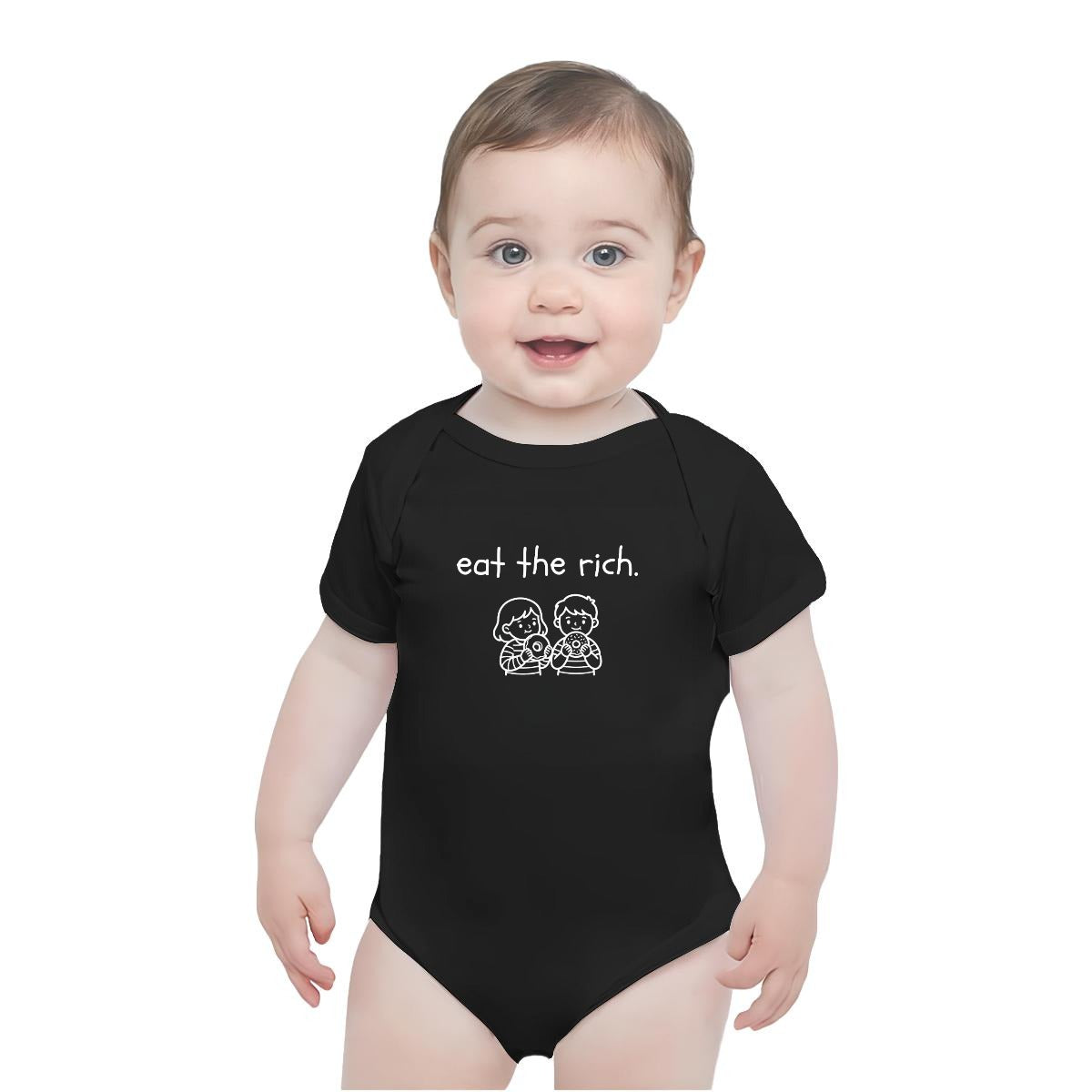 Eat The Rich Onesie