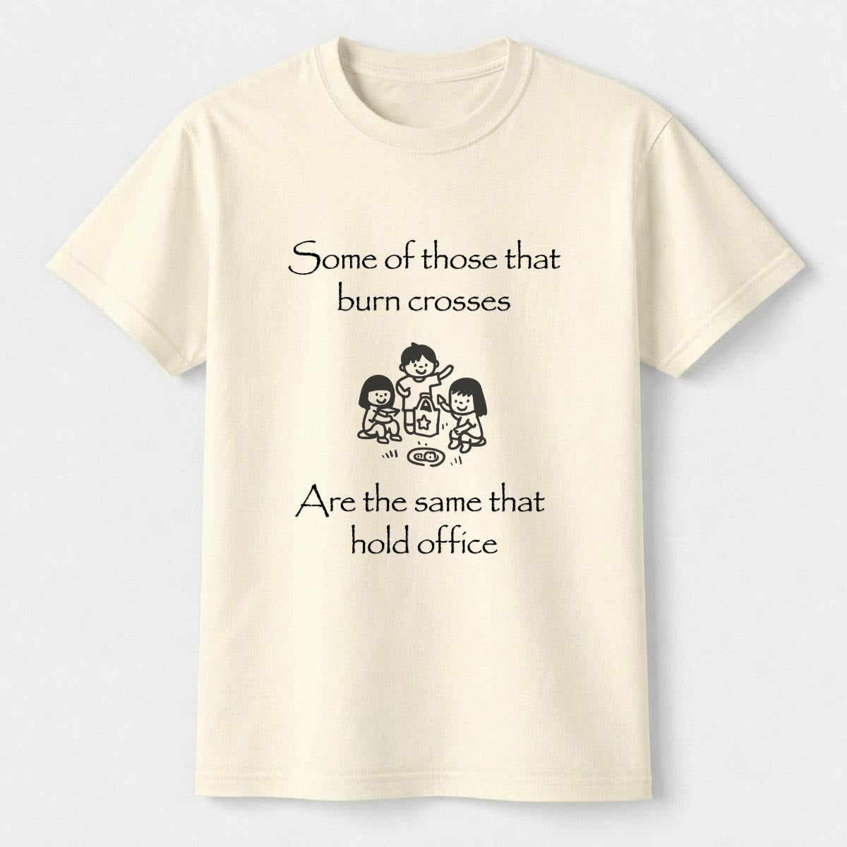 Some Of Those That Burn Crosses Women's T-Shirt