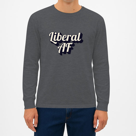 Liberal AF Long-sleeved Men's T-Shirt