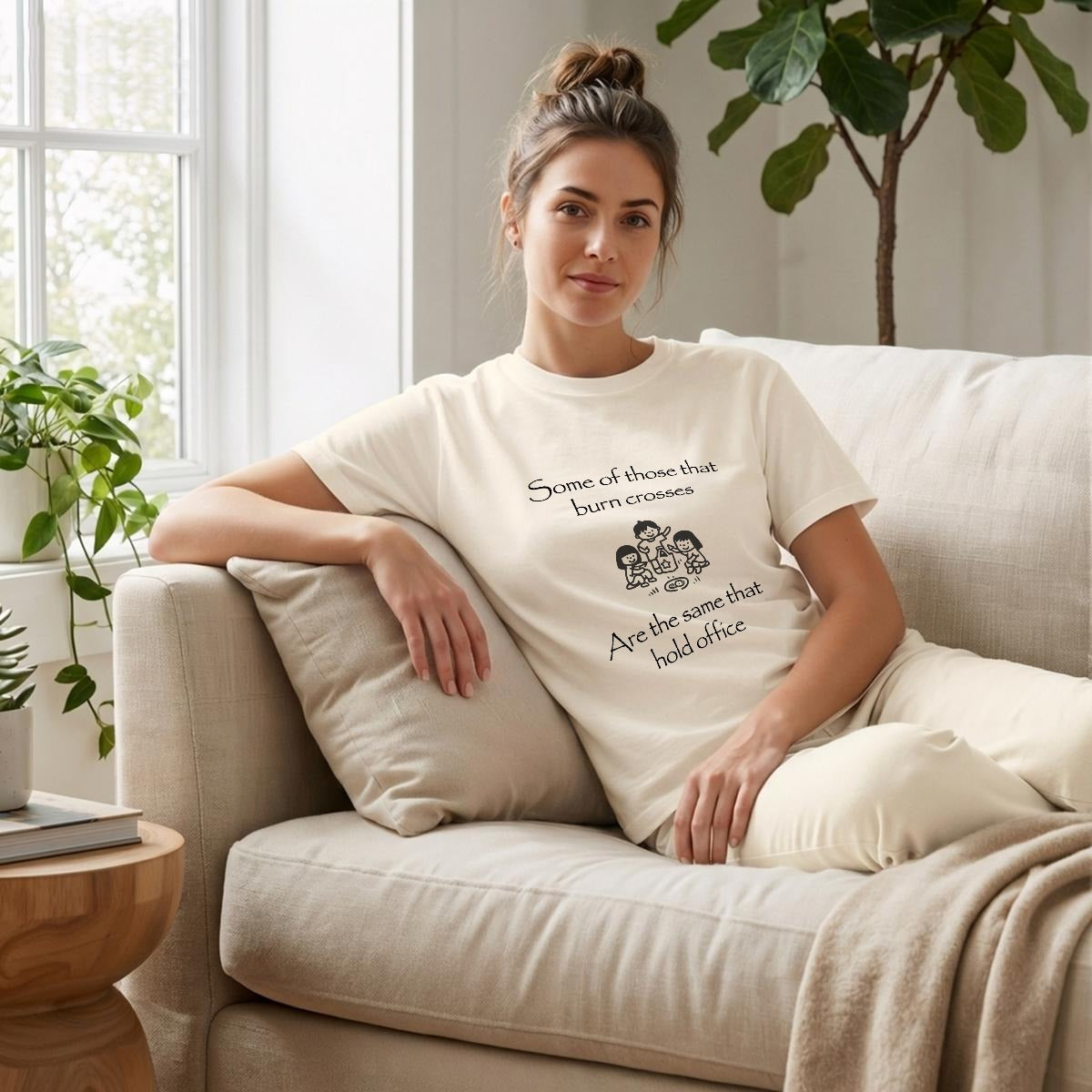 Some Of Those That Burn Crosses Women's T-Shirt