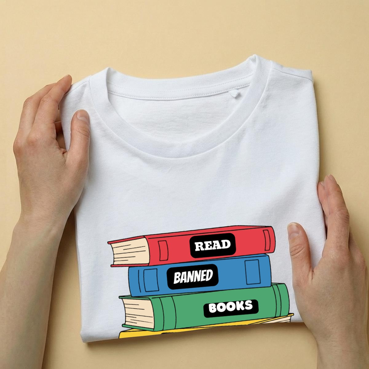 Read Banned Books Gain Forbidden Knowledge Youth Tshirt