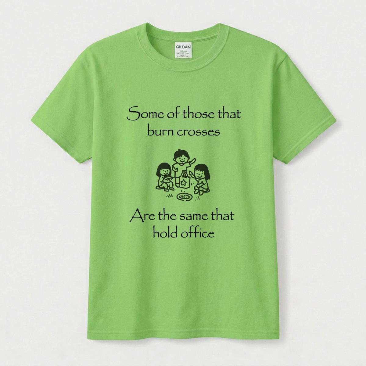 Some Of Those That Burn Crosses Men's T-Shirt